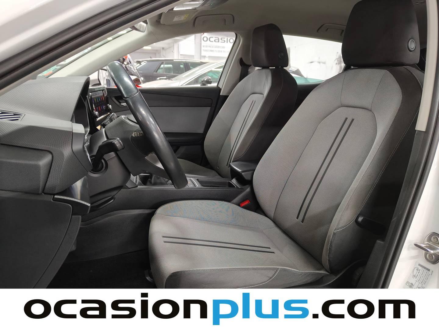 Foto asientos delanteros Seat León SEAT León 2.0 TDI S&S Style Go (115 CV)