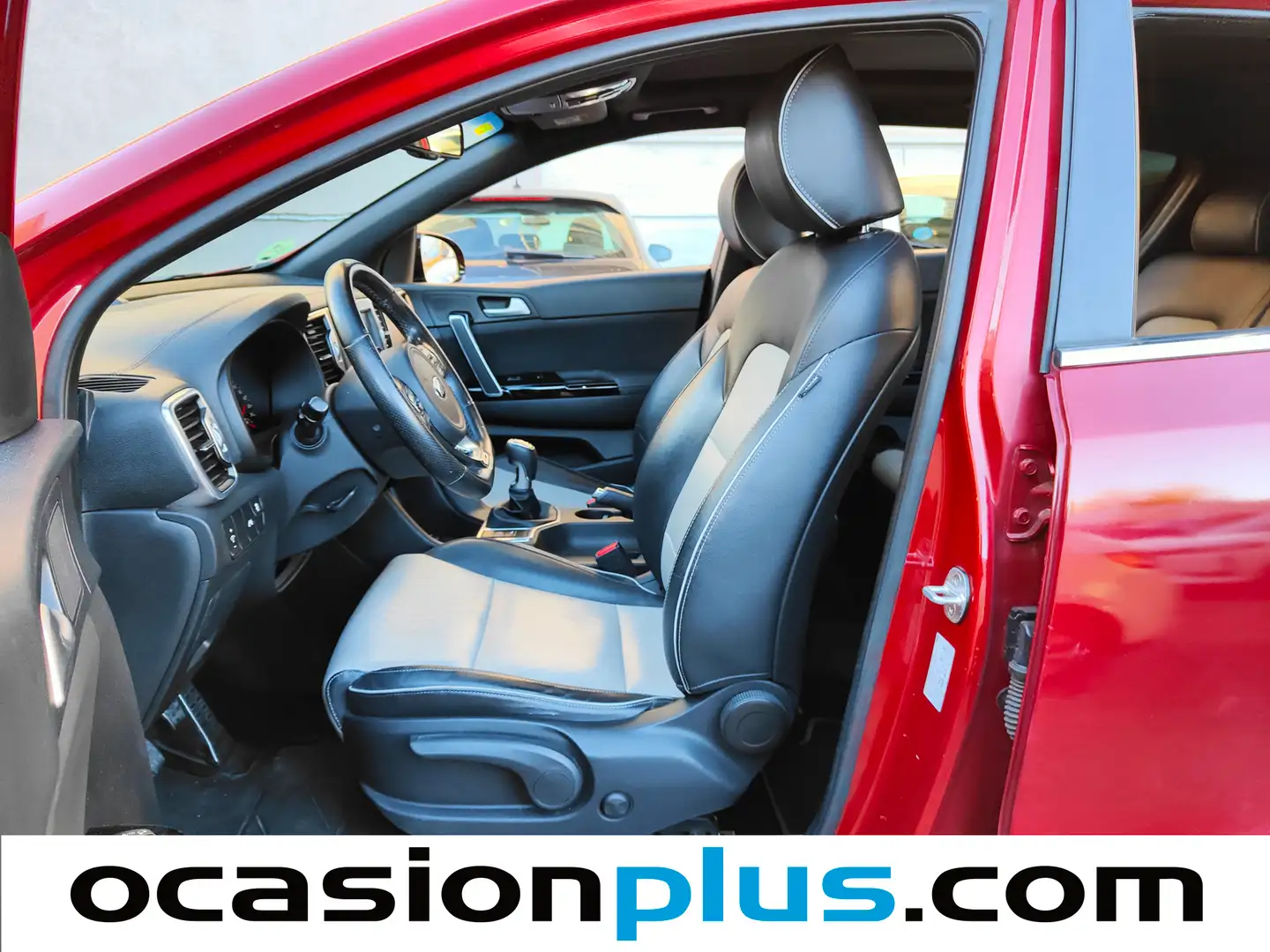 Foto KIA Sportage Kia Sportage 2.0 CRDi VGT GT Line 4x2 (136 CV)