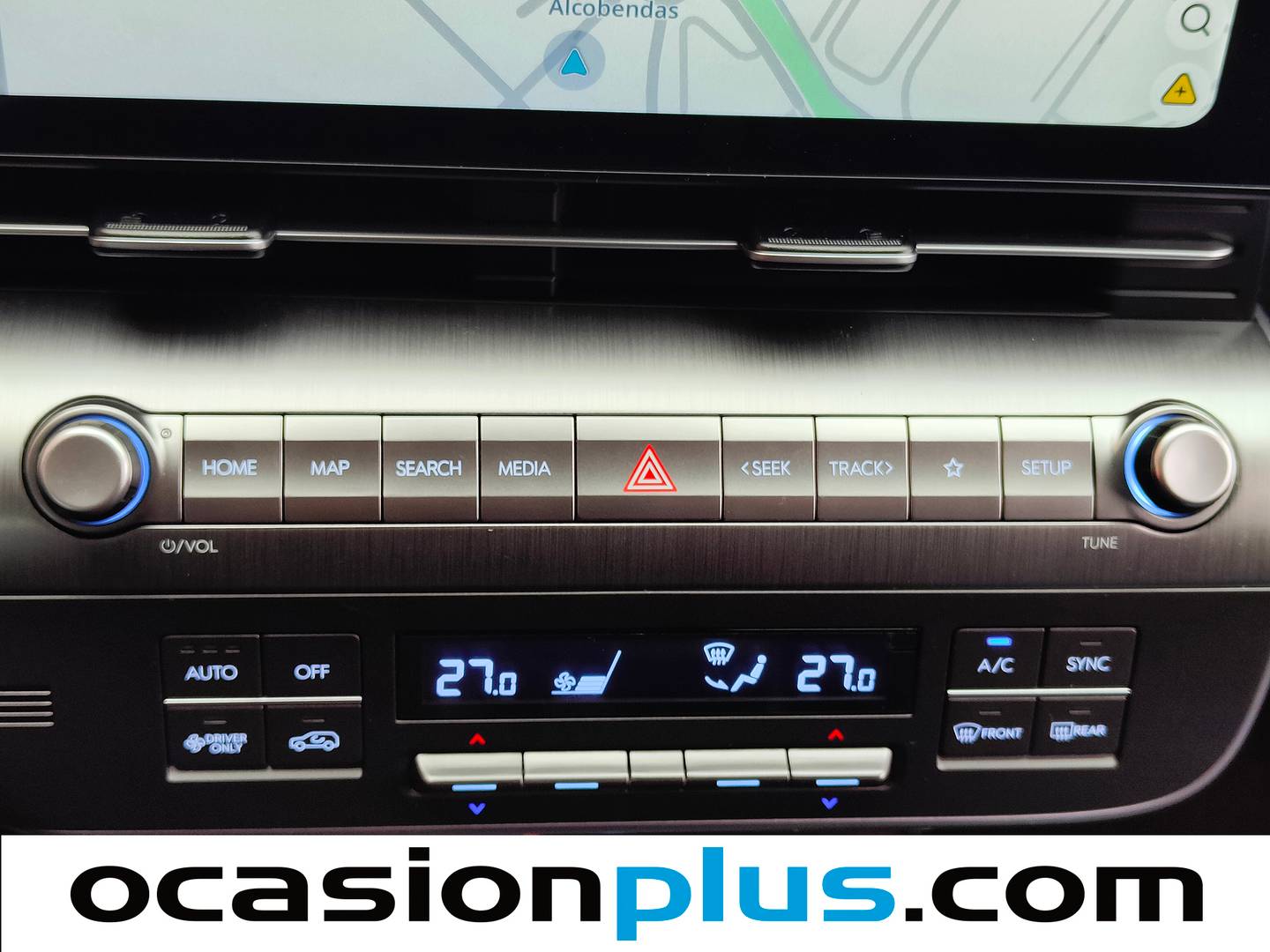 Hyundai Kona Hyundai Kona 1.6 GDI HEV Tecno DCT (141 CV) de ocasión
