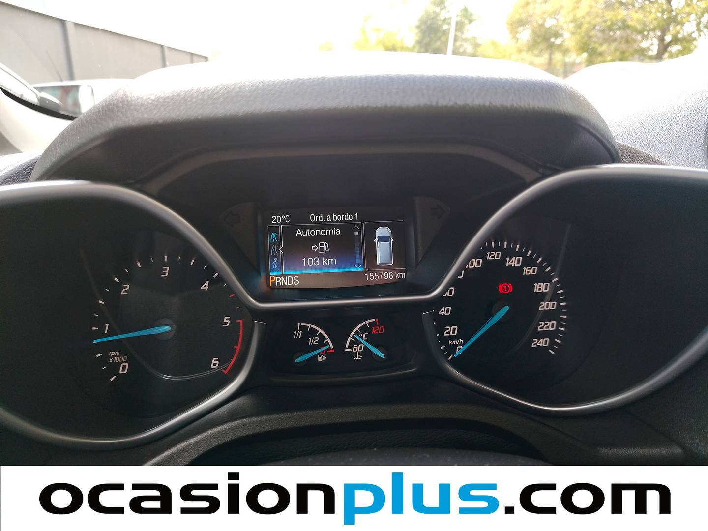 Ford Grand Tourneo Connect Ford Grand Tourneo Connect 1.5 TDCi Titanium PowerShift (120 CV) 7 plazas automático