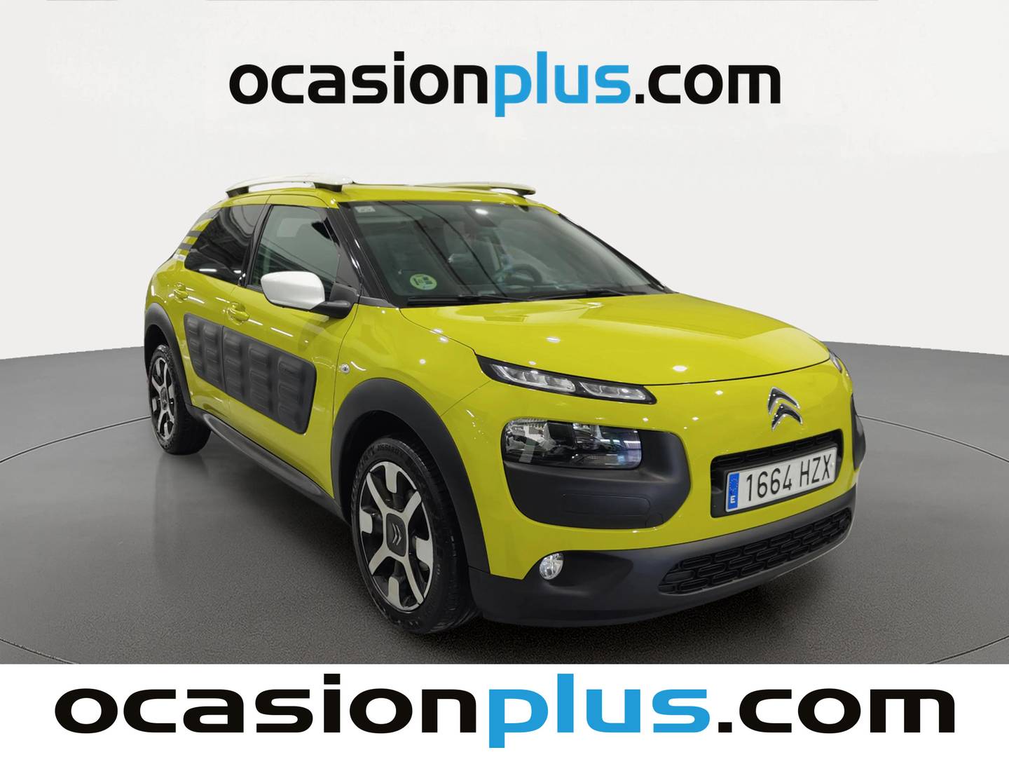Foto delantera Citroën C4 Cactus Citroën C4 Cactus e-HDI 92 Feel Edition Hello ETG6 (92 CV) derecha