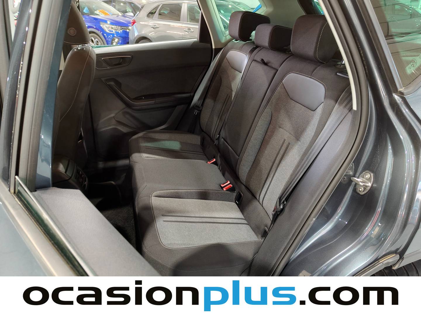 Foto asientos traseros Seat Ateca SEAT Ateca 2.0 TDI S&S Style Go (150 CV)