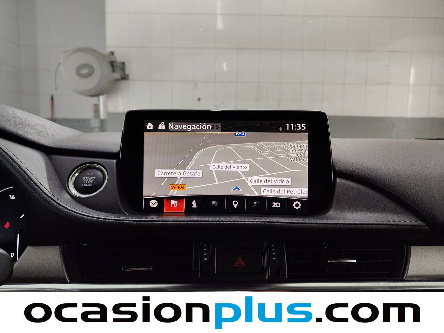 Equipamiento del Mazda Mazda6 Mazda Mazda 6 2.0 Skyactive-G Sportwagon Zenith (145 CV)