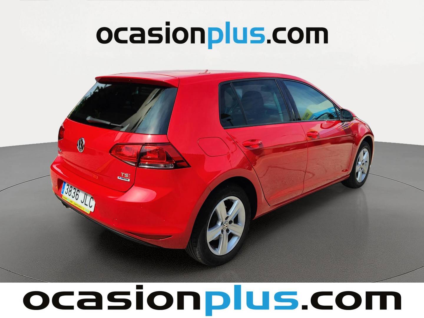 Foto trasera Volkswagen Golf Volkswagen Golf Advance 1.4 TSI BMT (125 CV) DSG derecha