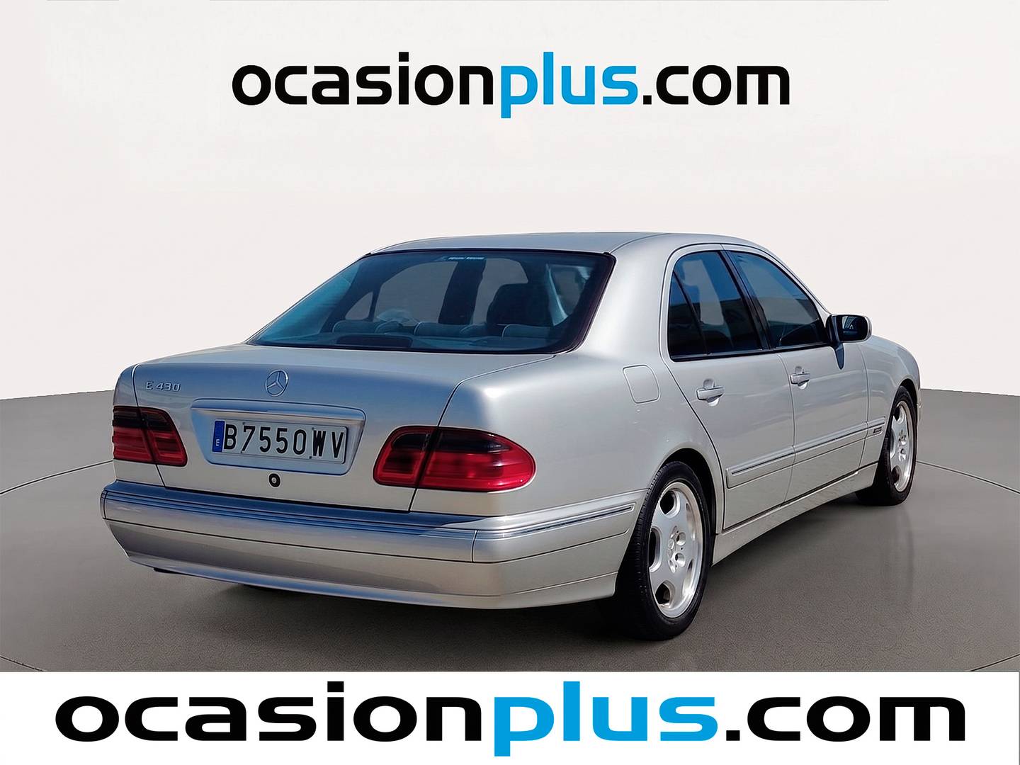 Foto trasera Mercedes Clase E Mercedes Clase E Clase E E 430 Avantgarde (279 CV) izquierda