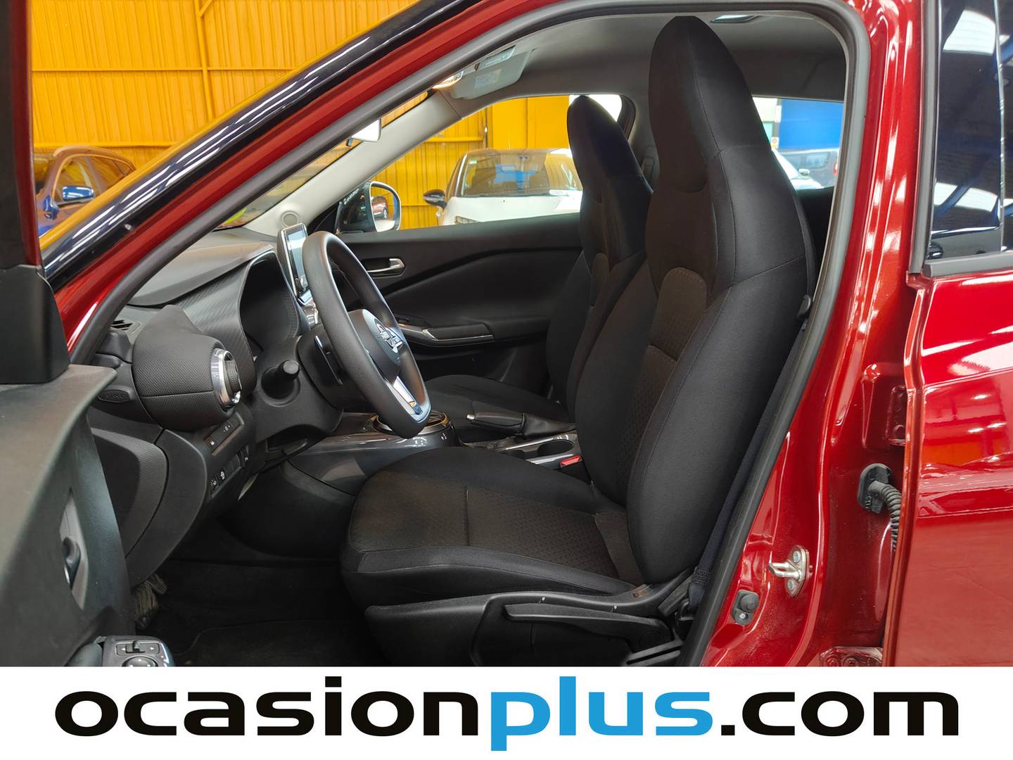 Foto asientos delanteros Nissan JUKE Nissan Juke DIG-T N-Connecta 4x2 DCT (114 CV)