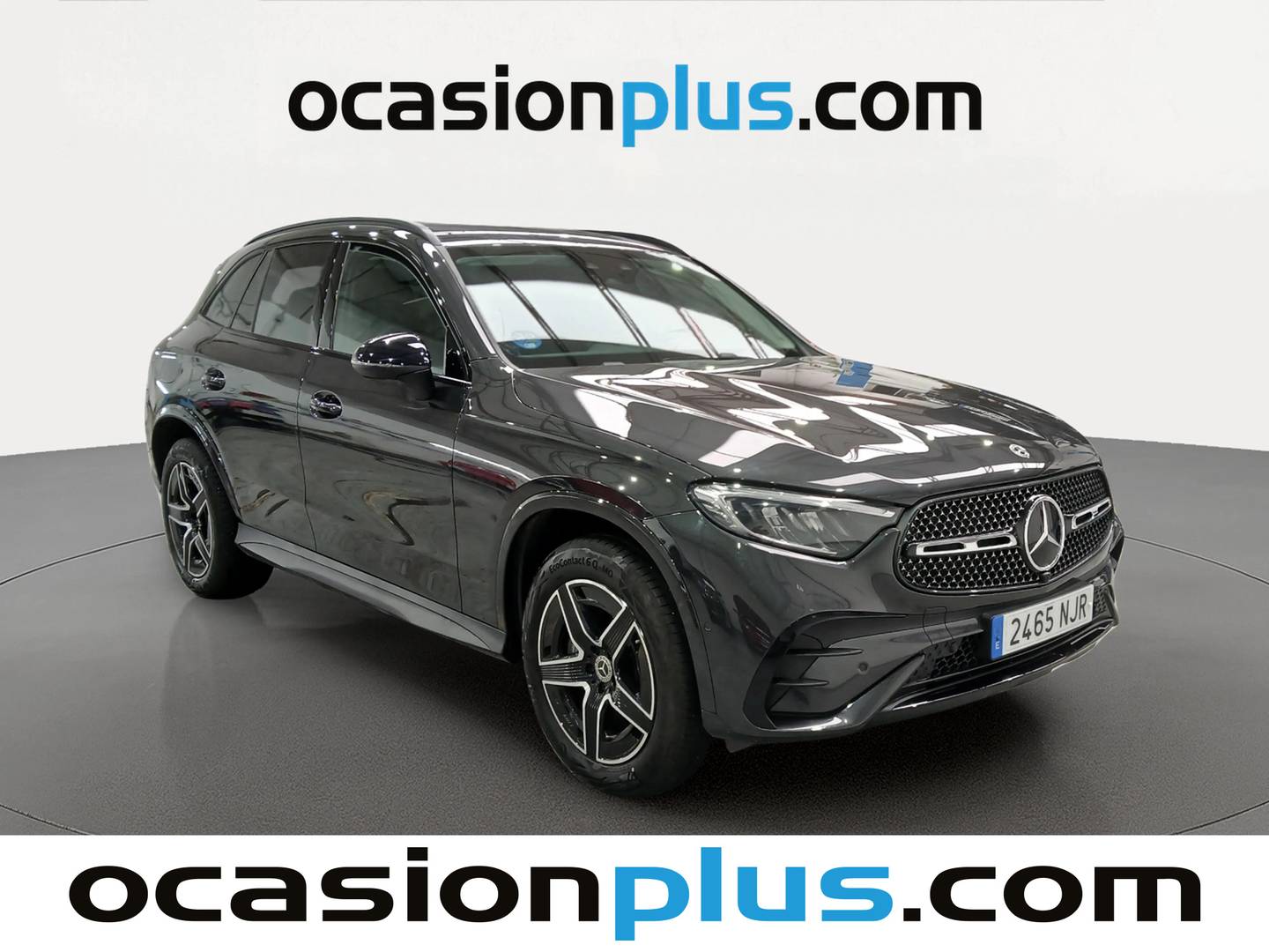Foto delantera Mercedes GLC Mercedes GLC 300 e 4Matic  (313 CV) Pack AMG derecha