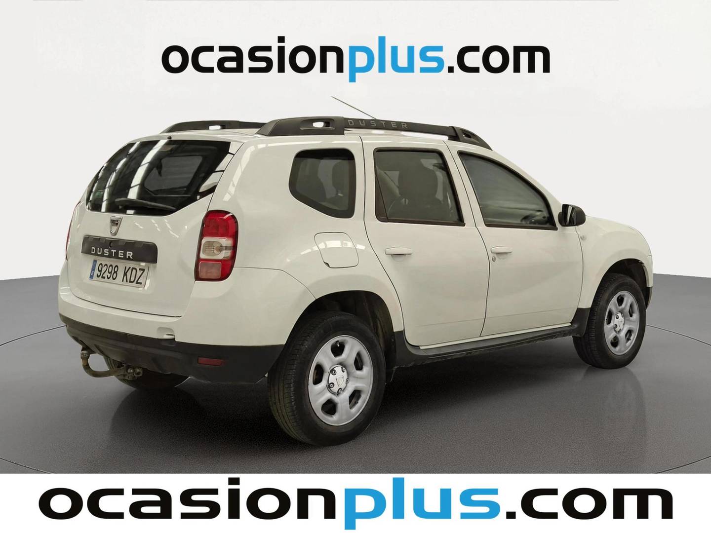 Foto trasera Dacia Duster Dacia Duster Laureate dCi (110 CV) 4x4 derecha
