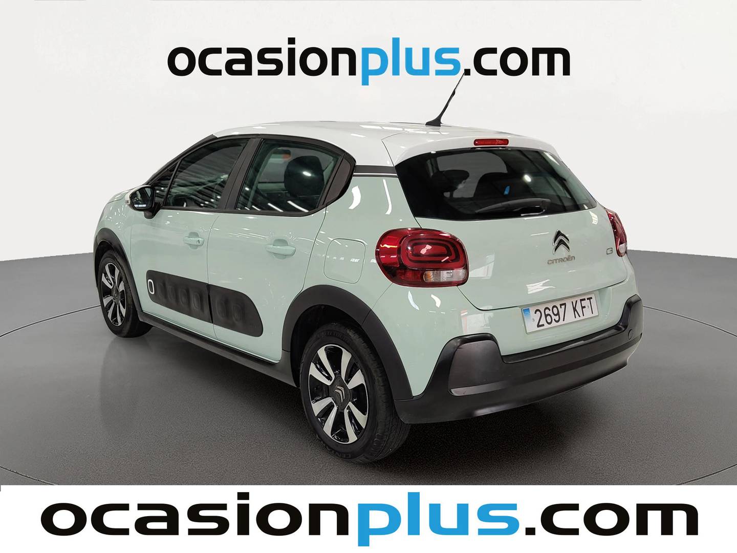 Foto trasera Citroën C3 Citroën C3 BlueHDi 75 S&S Feel (75 CV) izquierda