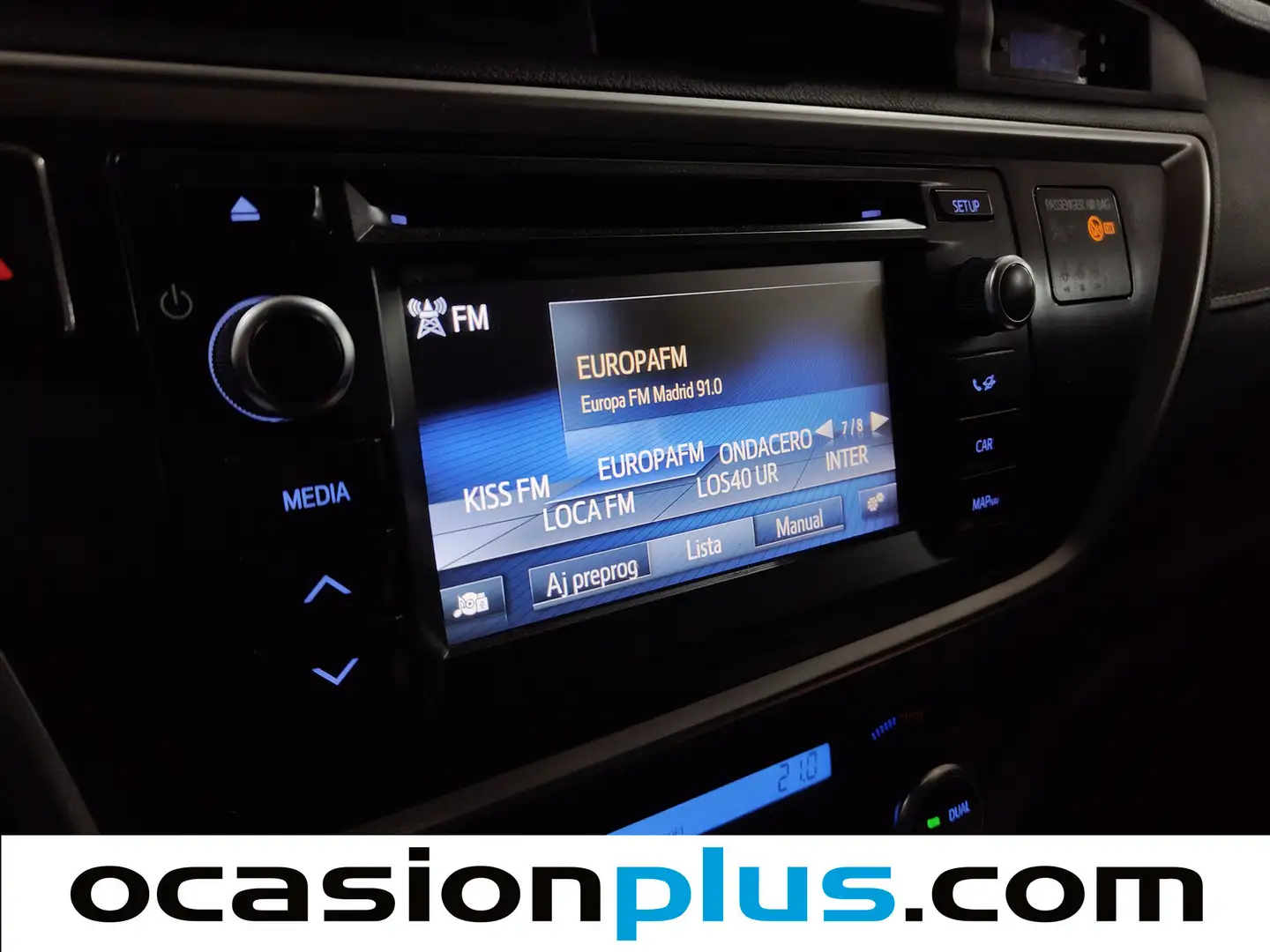 Foto Toyota Auris Toyota Auris Hybrid Advance (136 CV)