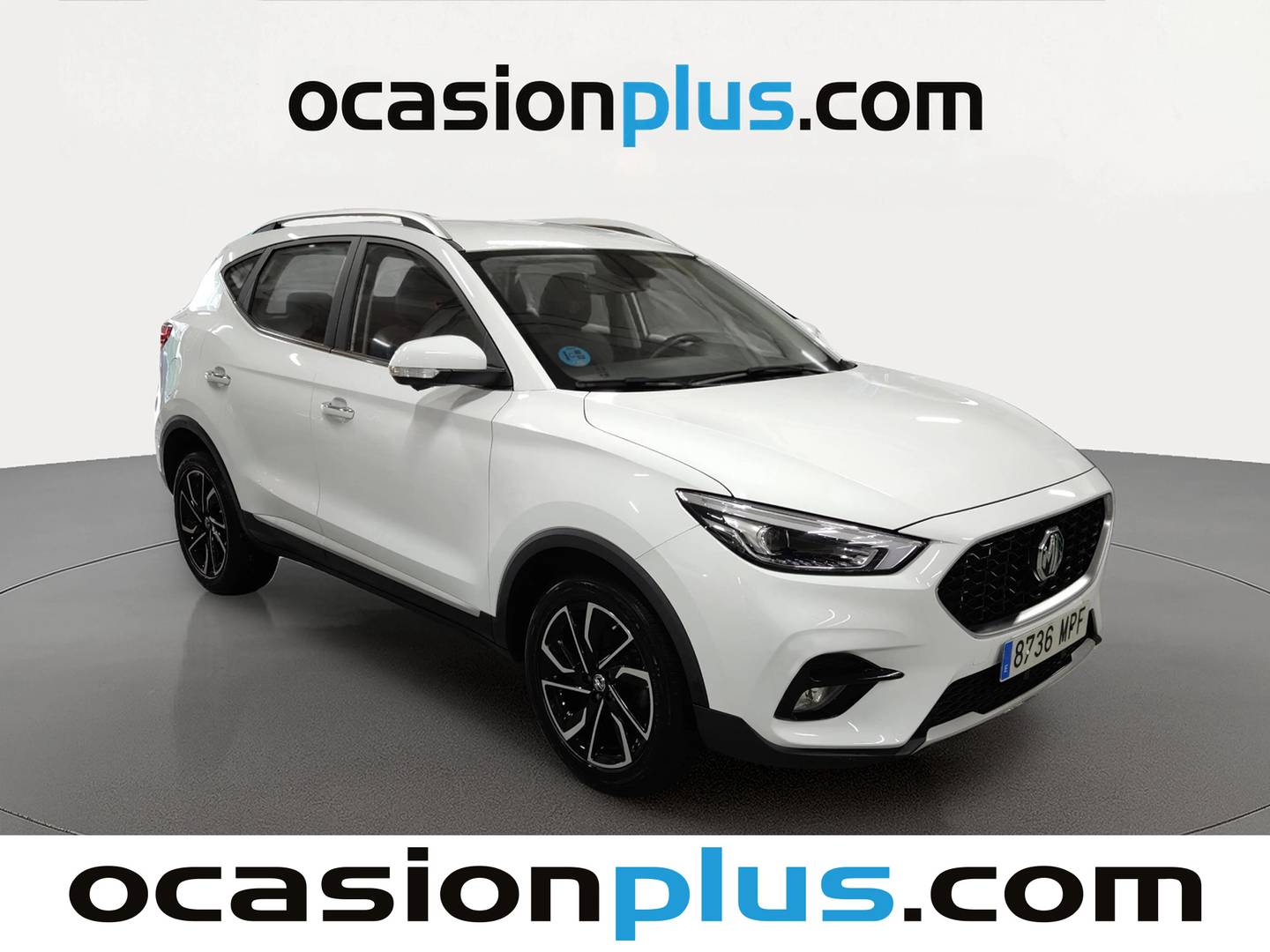 Foto delantera MG ZS MG ZS 1.5 Luxury (106 CV) derecha