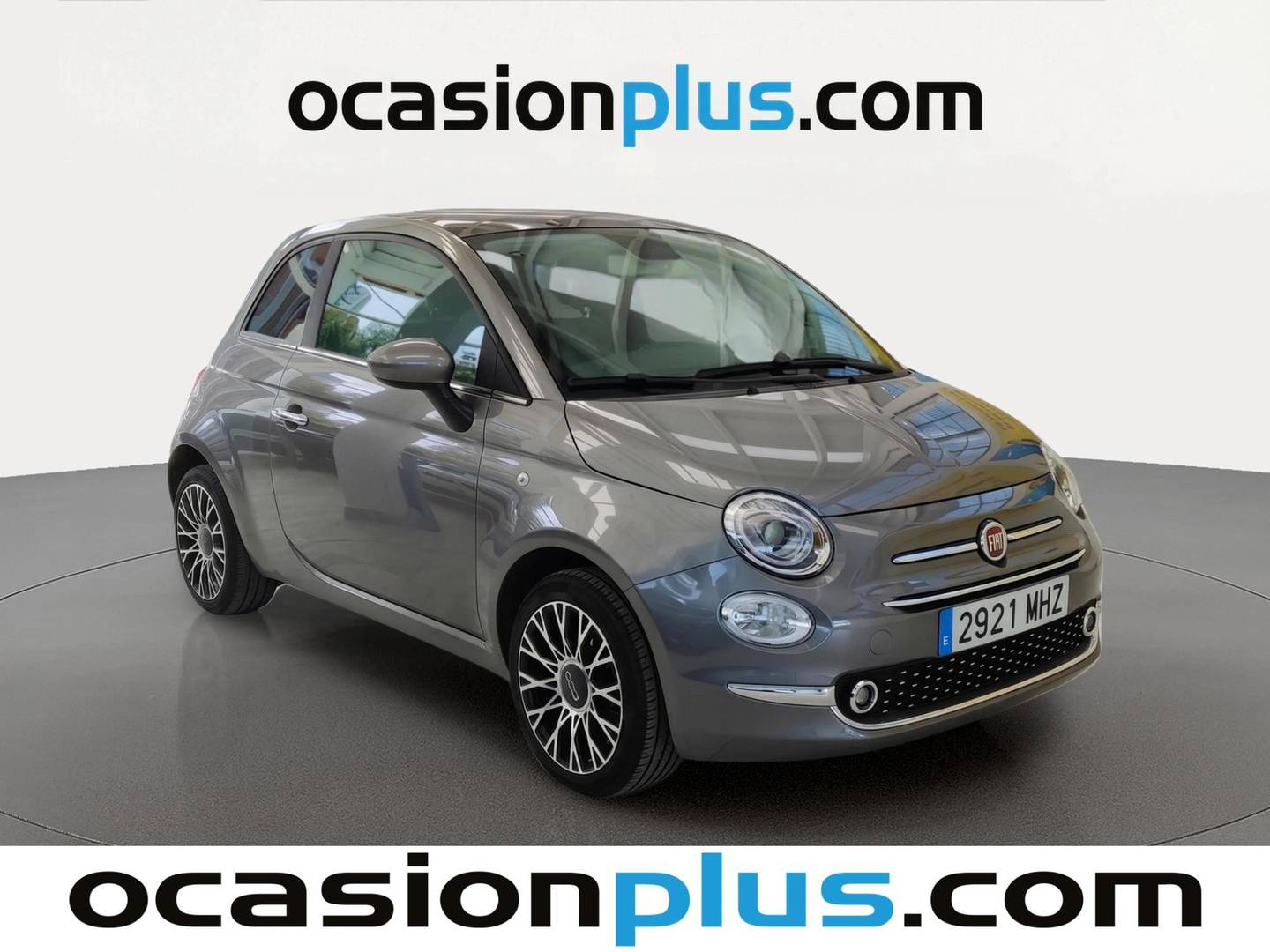 Foto delantera Fiat 500 Fiat 500 1.0 Hybrid Dolcevita (70 CV) derecha