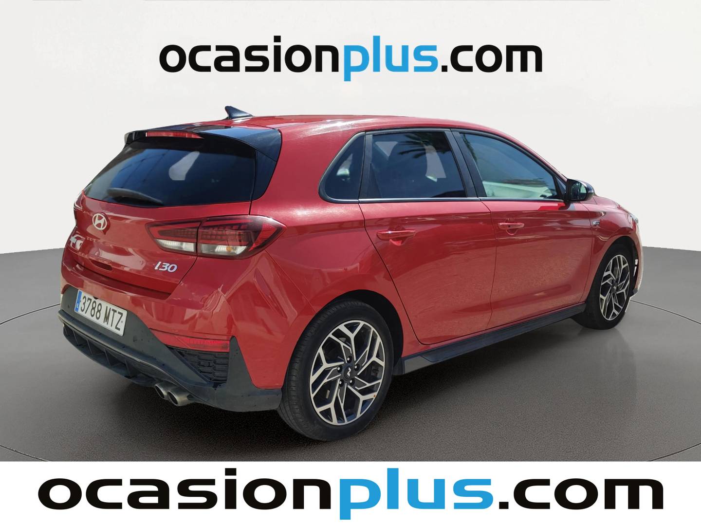 Foto trasera Hyundai i30 Hyundai i30 1.0 TGDI N Line (100 CV) derecha