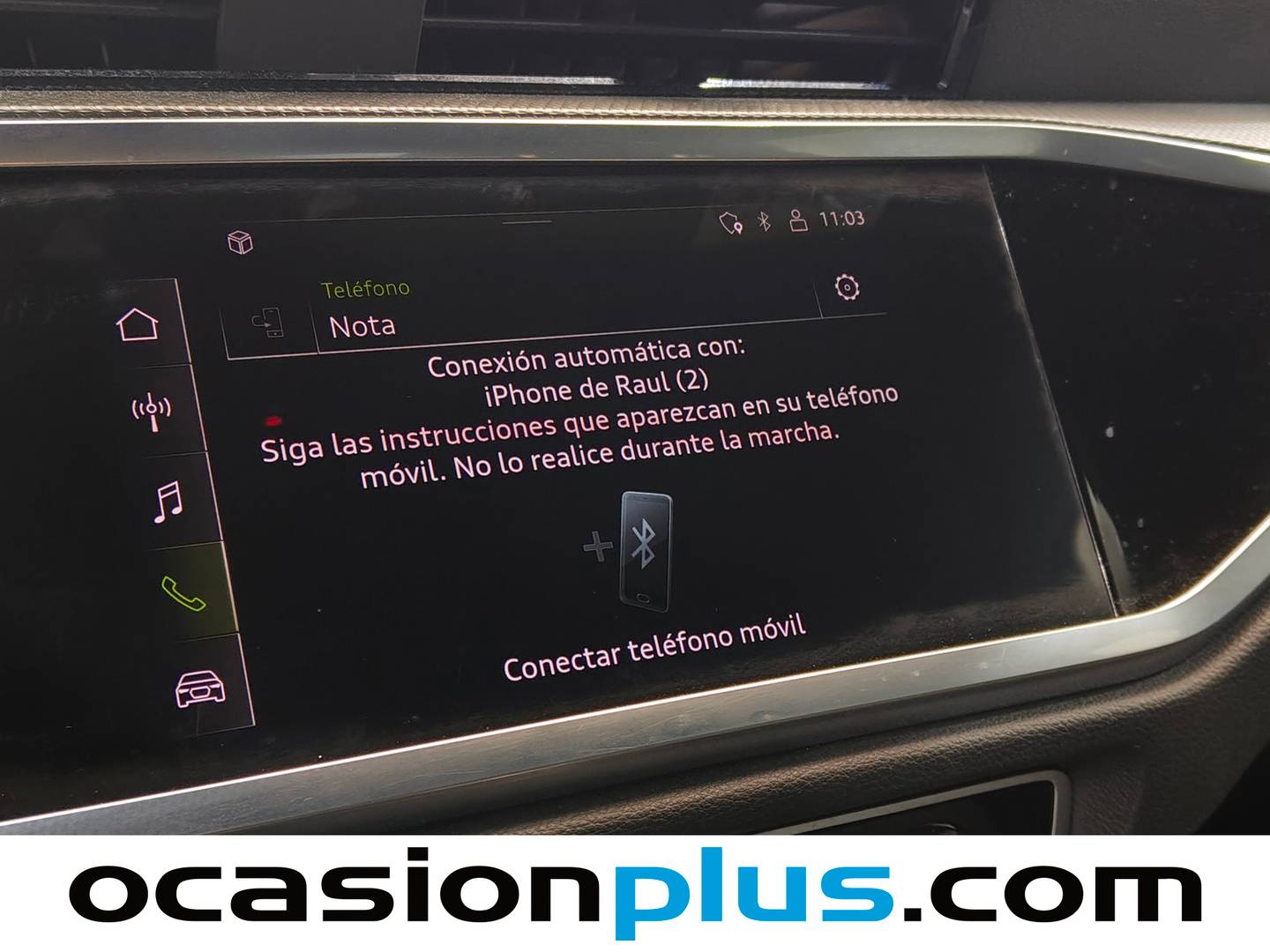 Equipamiento del Audi Q3 Sportback Audi Q3 Sportback S line 35 TDI (150 CV) S tronic