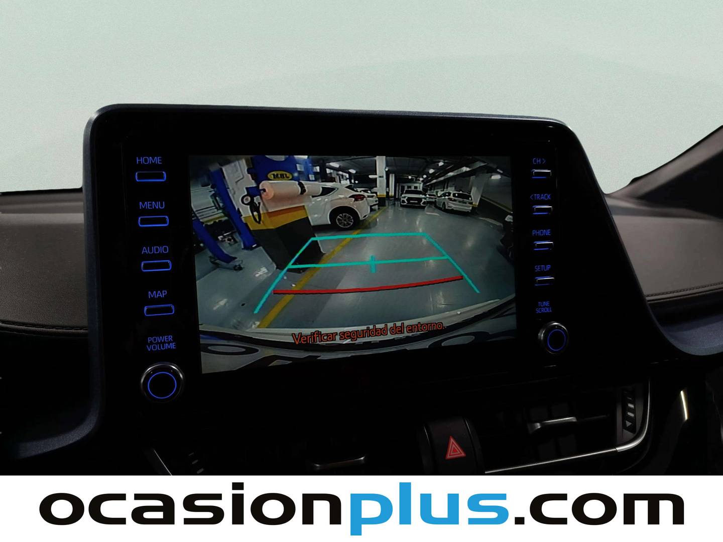 Extras y acabados del Toyota C-HR Toyota C-HR 1.8 125H Advance (122 CV)