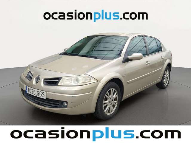 Renault Mégane Sedan Emotion dCi (105 CV) de segunda mano