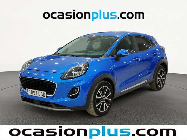 Ford Puma 1.5 Ecoblue Titanium (120 CV) de segunda mano