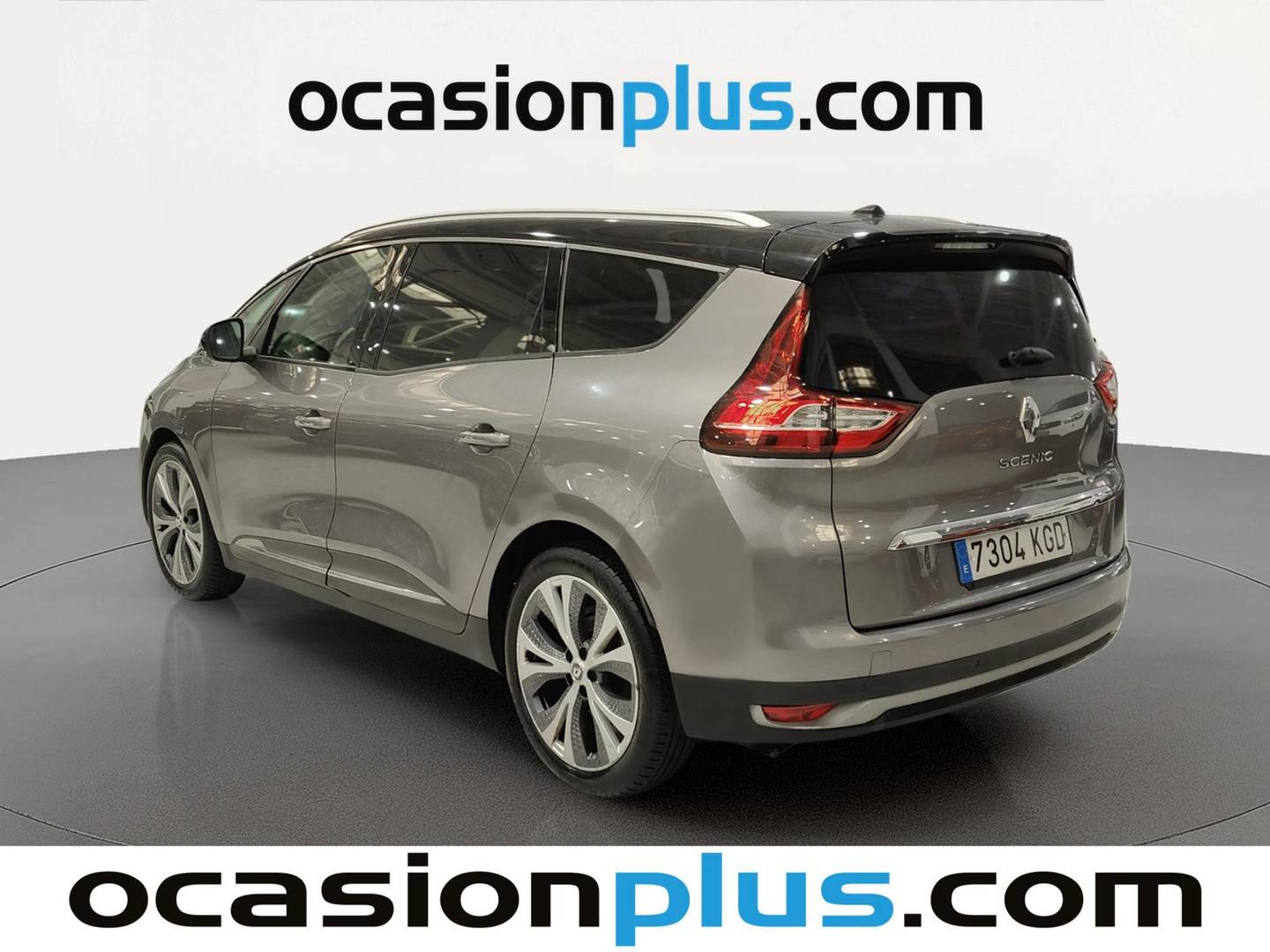 Foto trasera Renault Grand Scénic Renault Grand Scenic Zen TCe (130 CV) 7 Plazas izquierda