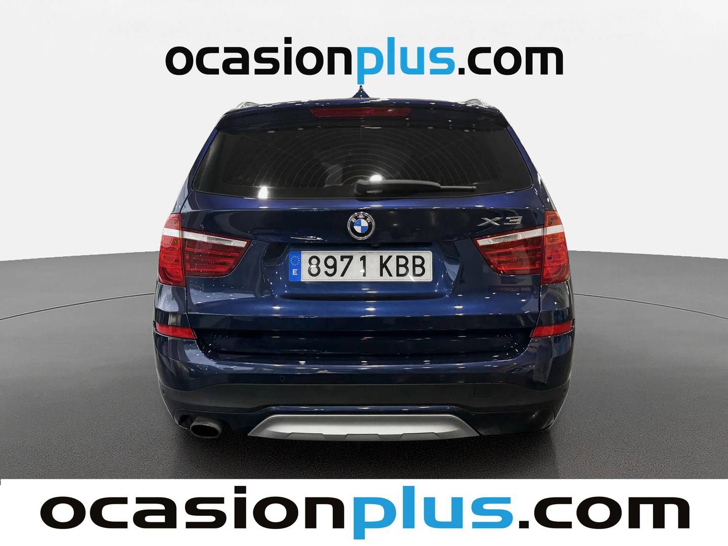 Foto BMW X3 BMW X3 sDrive20i (184 CV)