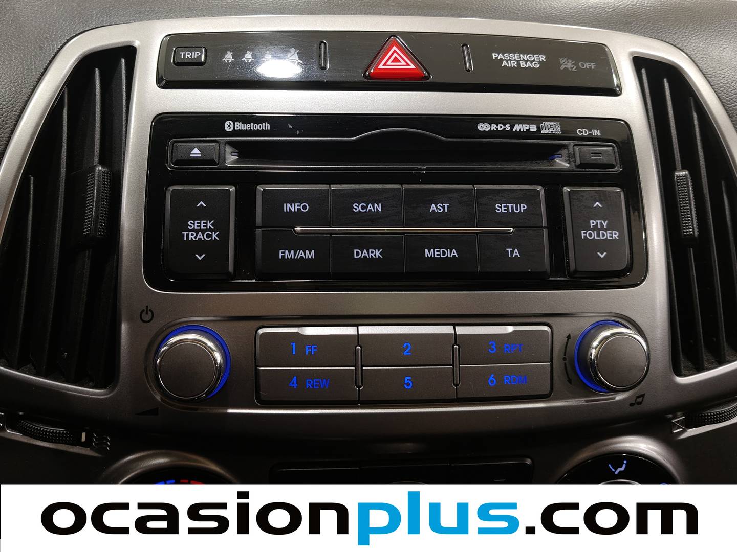 Acabados Hyundai i20 Hyundai i20 1.2 MPI Go! (85 CV)
