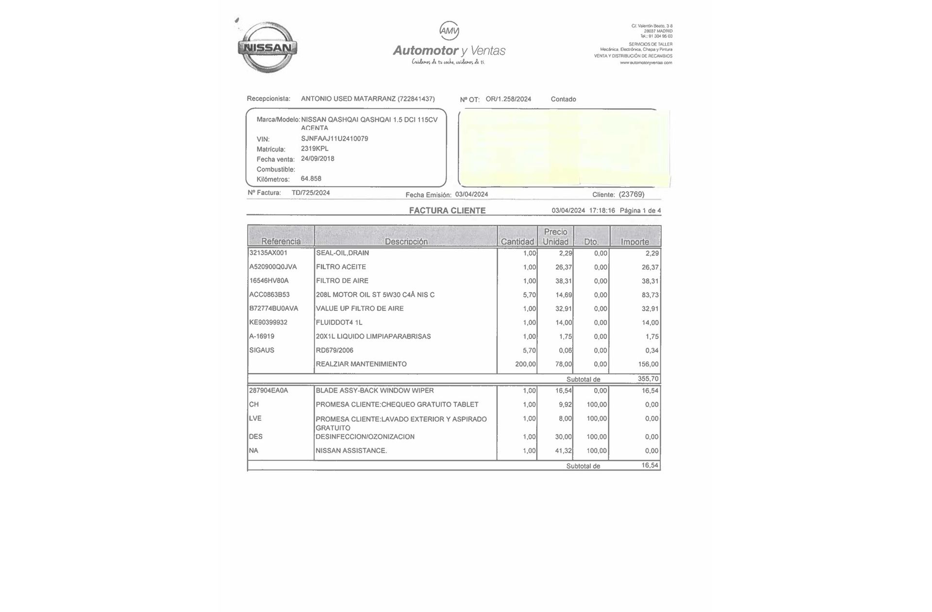 Nissan Qashqai dCi 115 N-Connecta 4x2 - foto 18