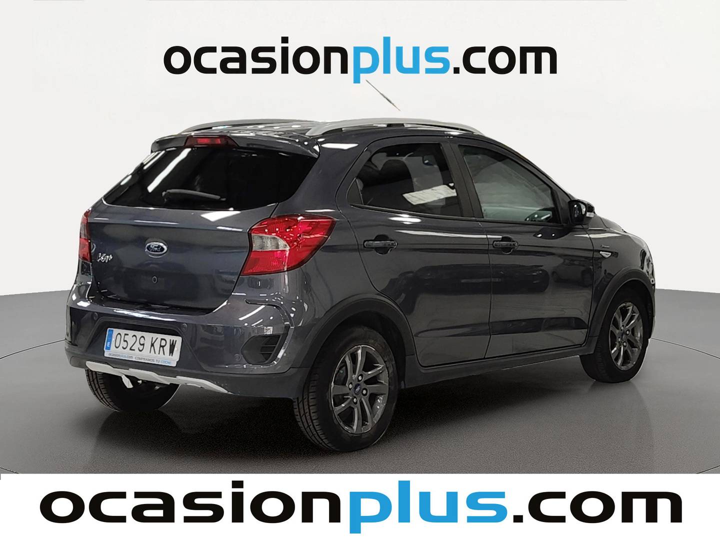 Foto trasera Ford Ka+ Ford Ka+ 1.5 TDCi Active (95 CV) derecha