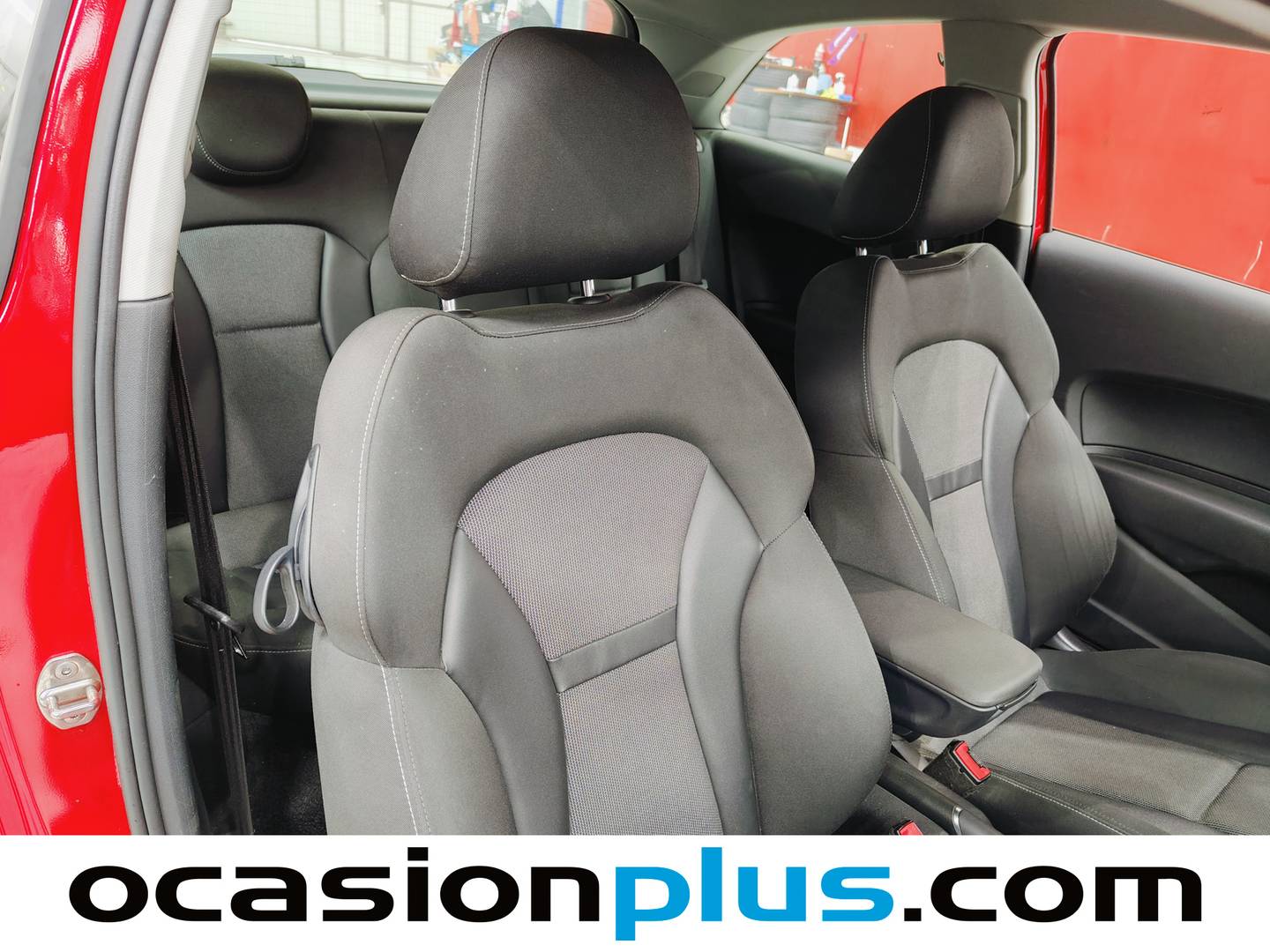 Extras y acabados del Audi A1 Audi A1 Ambition 1.6 TDI (90 CV) S tronic