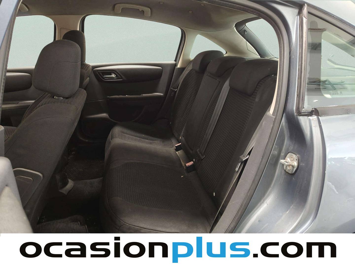 Foto asientos traseros Citroën C4 Citroën C4 1.6 HDI VTR Plus (92 CV)