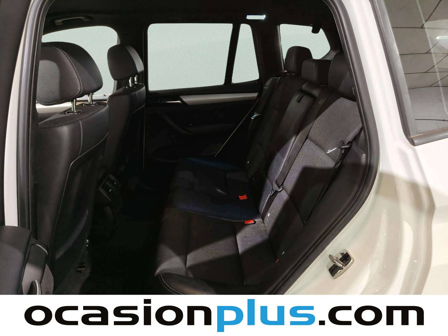 Foto asientos traseros BMW X3 BMW X3 sDrive18d (143 CV)