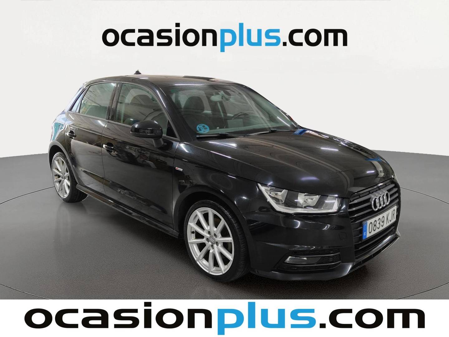 Foto delantera Audi A1 Audi A1 Sportback Adrenalin 1.4 TFSI (125 CV) Pack S-Line derecha
