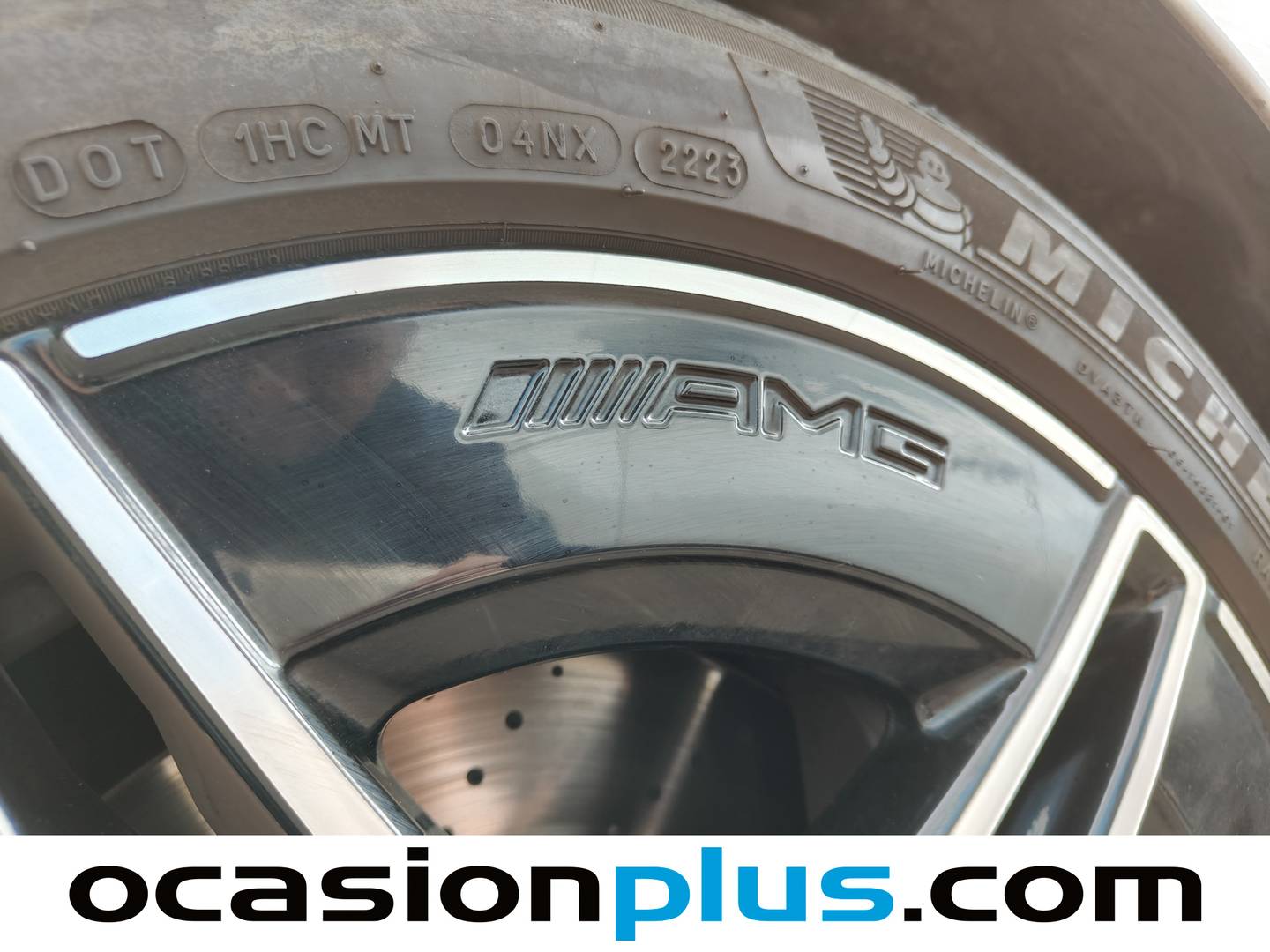 Extras y acabados del Mercedes Clase C Mercedes Clase C 300 e  (313 CV) Pack AMG