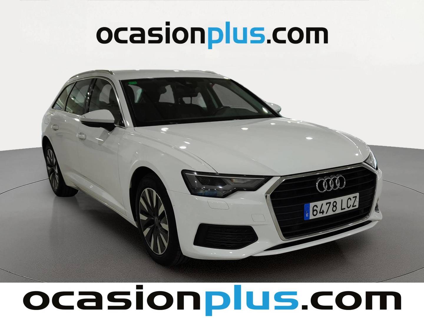 Foto delantera Audi A6 Audi A6 Avant 40 TDI (204 CV) S tronic derecha