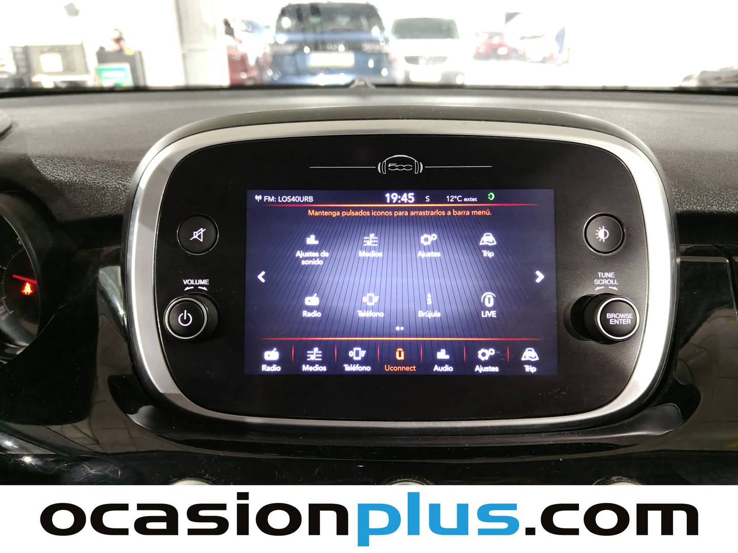 Foto Fiat 500X Fiat 500X 1.6 MultiJet Lounge 4x2  (120 CV)