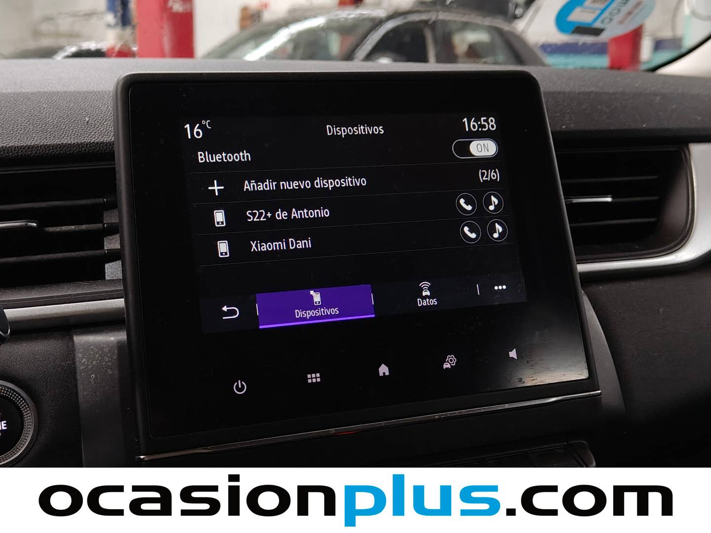 Extras y acabados del Renault Captur Renault Captur Intens TCe (130 CV) GPF