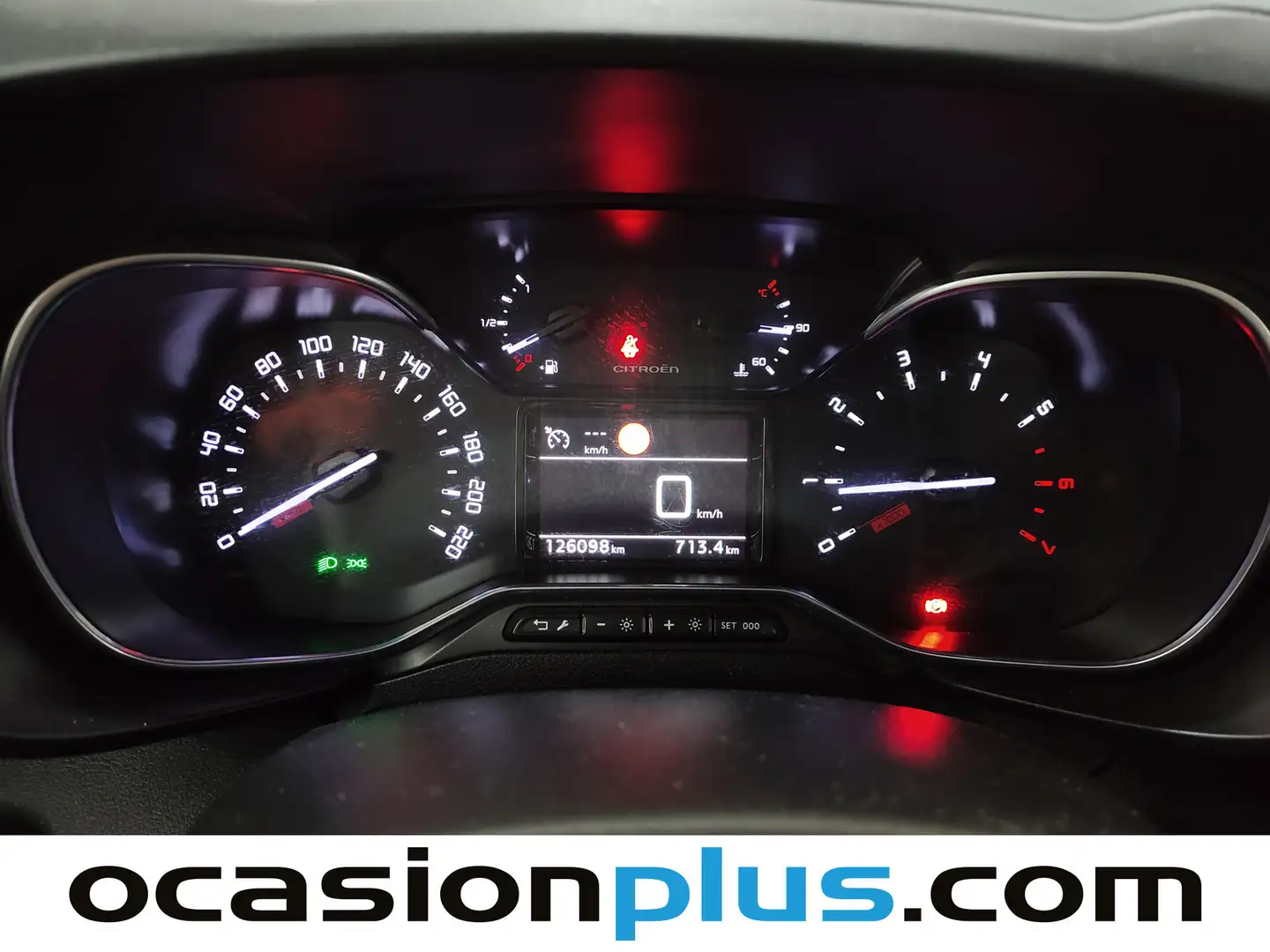 Foto Citroën Berlingo Citroen Berlingo BlueHDi 100 S&S Talla M Shine (102 CV)