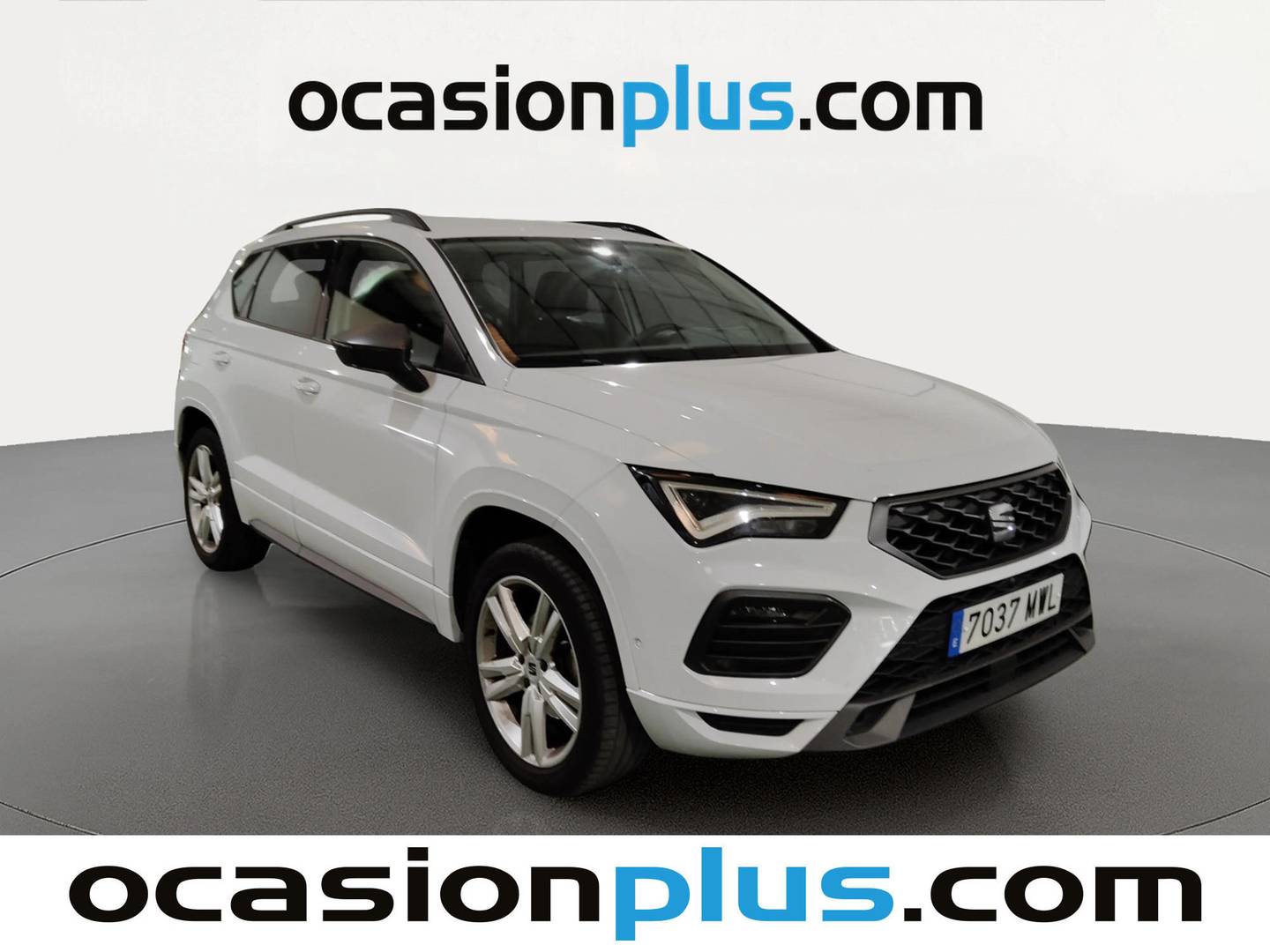 Foto delantera Seat Ateca Seat Ateca 1.5 TSI S&S FR Special Edition (150 CV) derecha