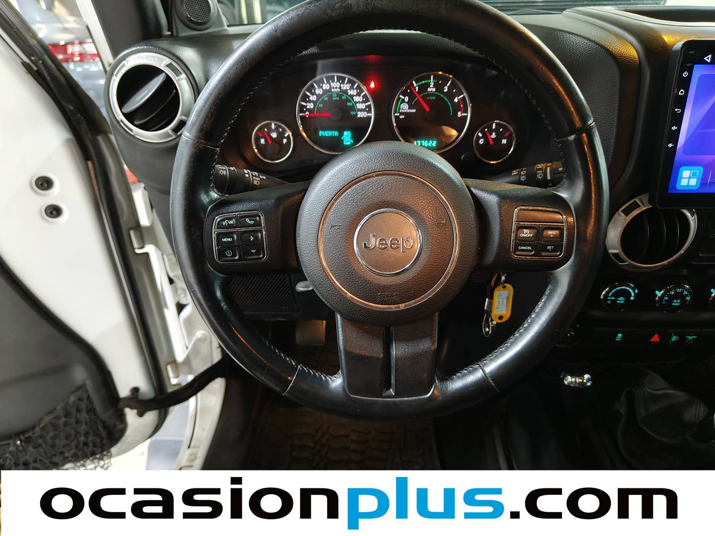 Acabados Jeep Wrangler Unlimited Jeep Wrangler Unlimited 2.8 CRD Sahara (200 CV)