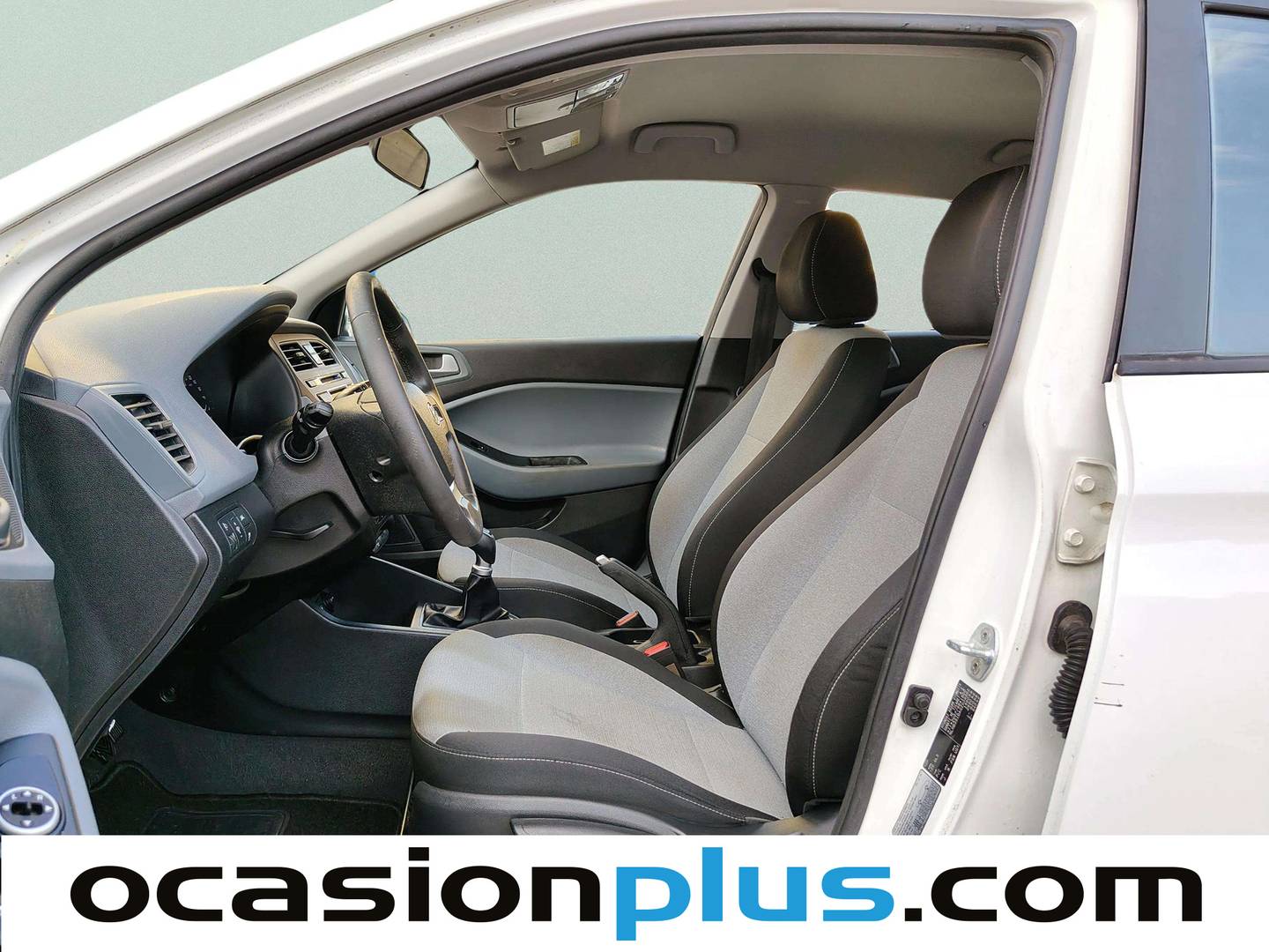 Foto asientos delanteros Hyundai i20 Hyundai i20 1.2 MPI Klass (84 CV)