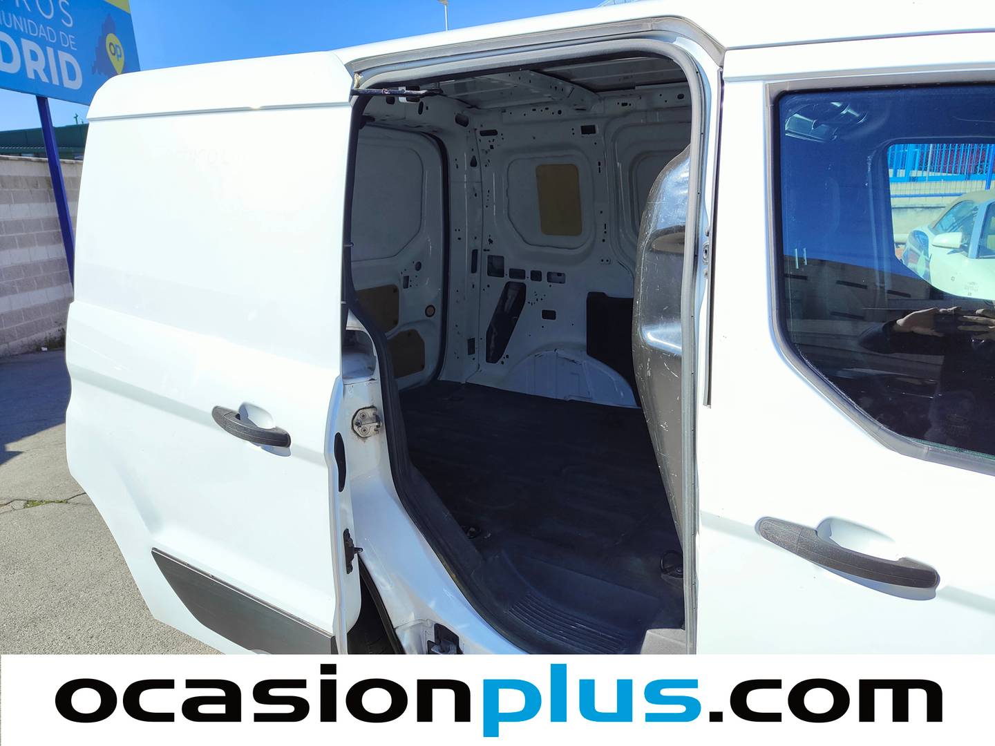 Fotos maletero Ford Transit Connect Ford Transit Connect Furgon 1.6 TDCI Ambiente 200 L1 (75 CV)
