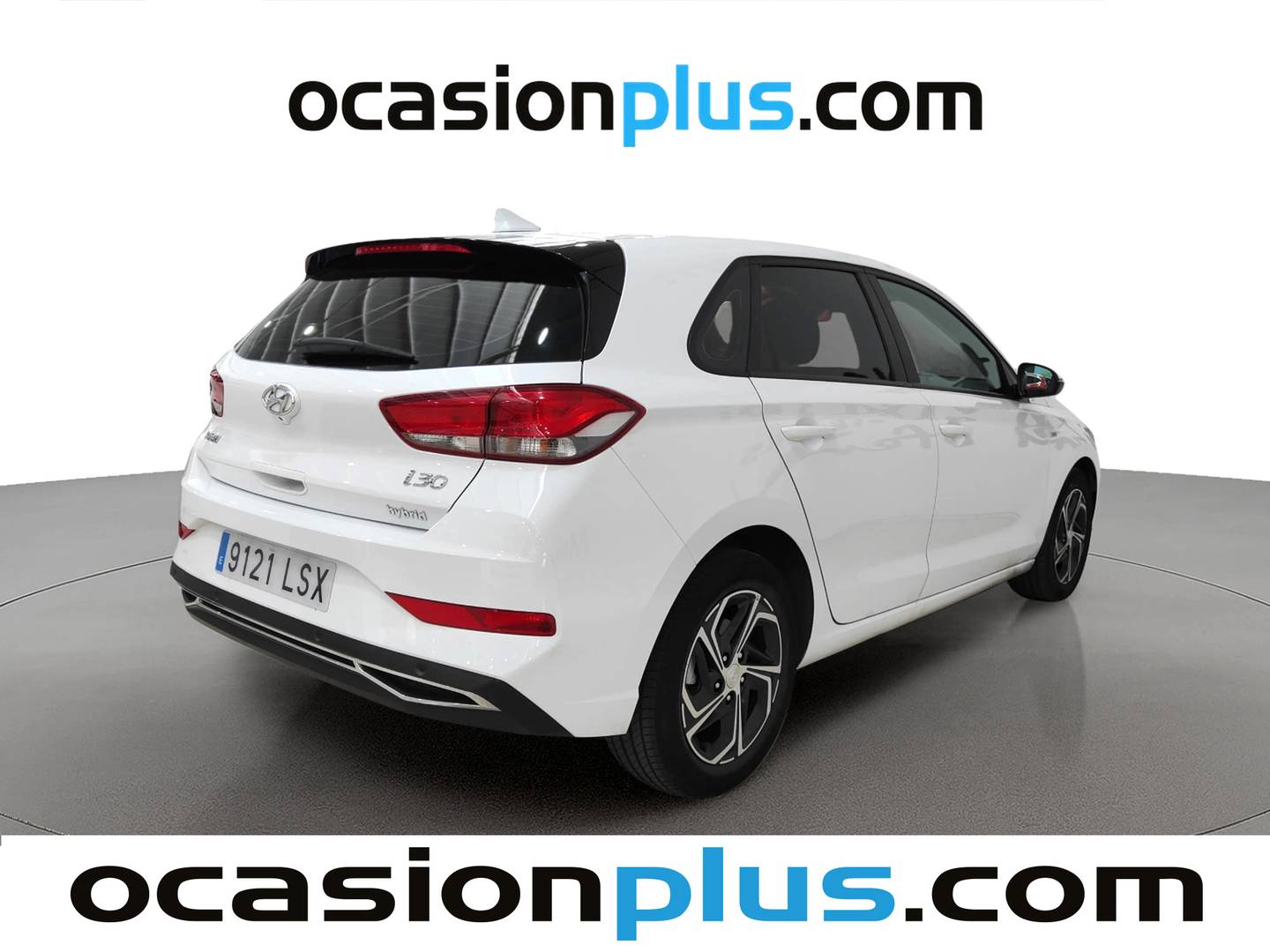 Foto trasera Hyundai i30 Hyundai i30 1.0 TGDI 48V Klass (120 CV) derecha
