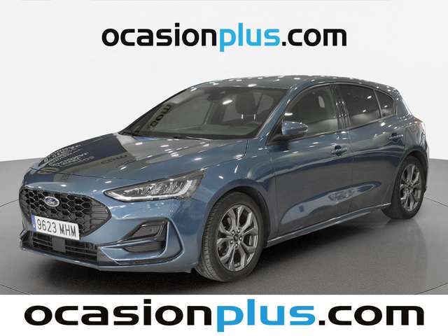 Ford Focus 1.0 Ecoboost MHEV ST-Line (125 CV) de segunda mano