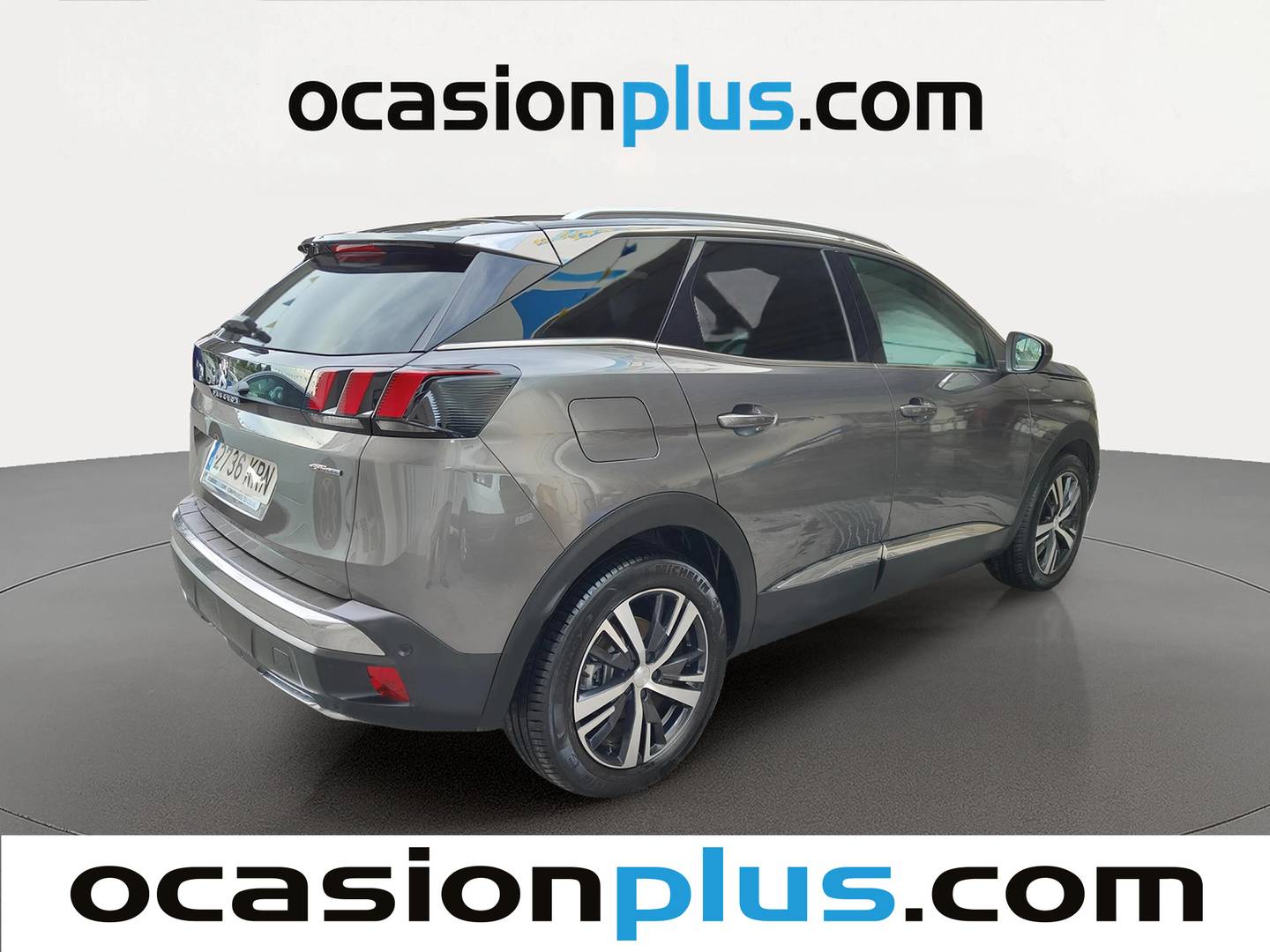 Foto trasera Peugeot 3008 Peugeot 3008 PureTech 130 S&S GT Line (130 CV) derecha