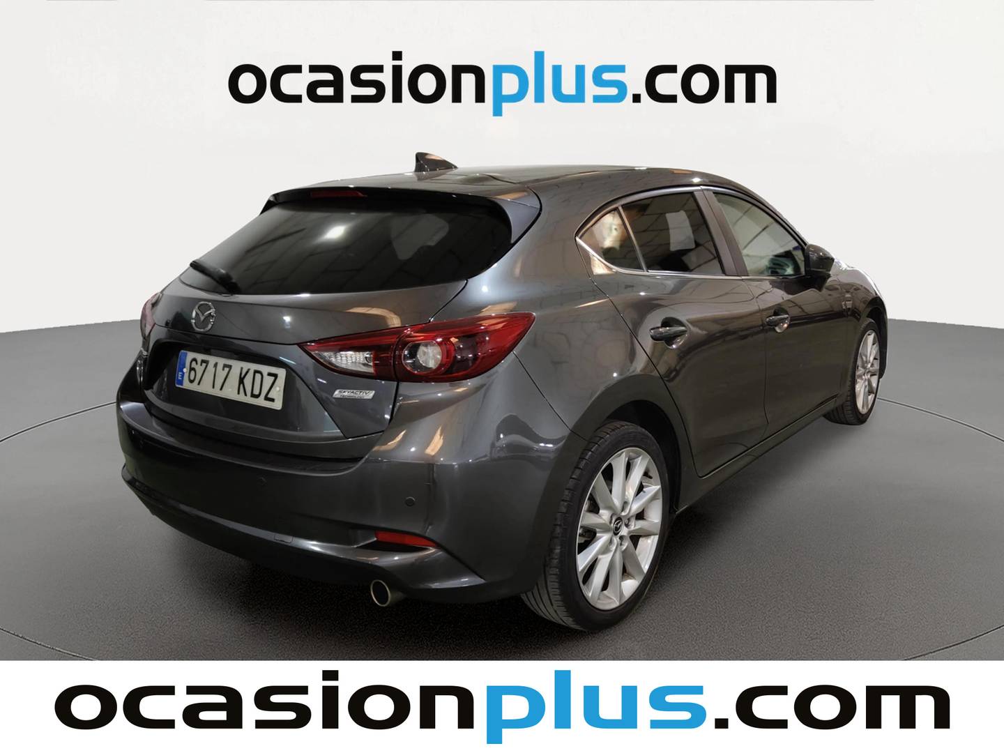 Foto trasera Mazda Mazda3 Mazda Mazda 3 2.0 GE Luxury+Navegador MT (120 CV) izquierda