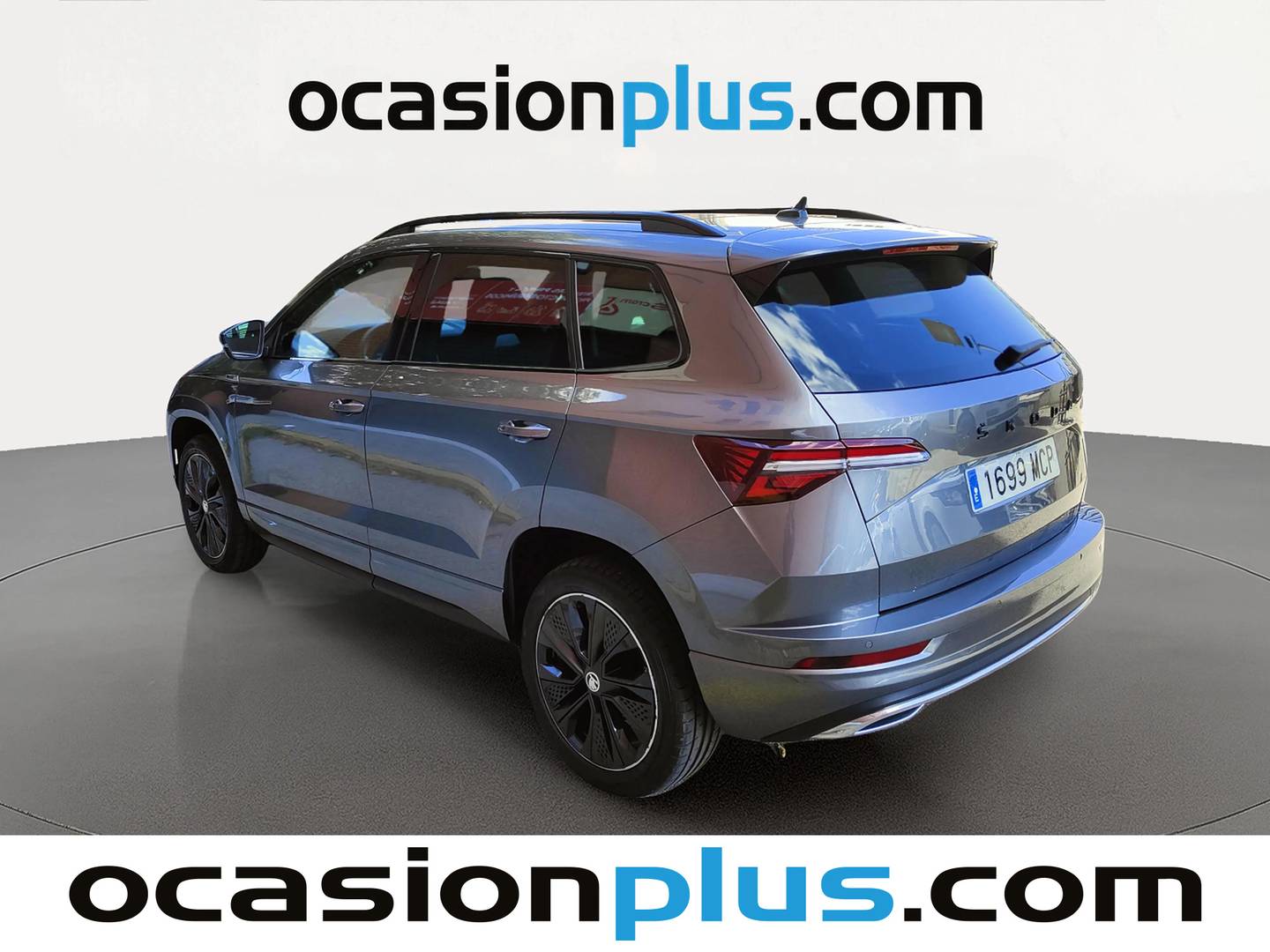 Foto trasera Skoda Karoq Skoda Karoq 1.5 TSI ACT Sportline DSG (150 CV) izquierda