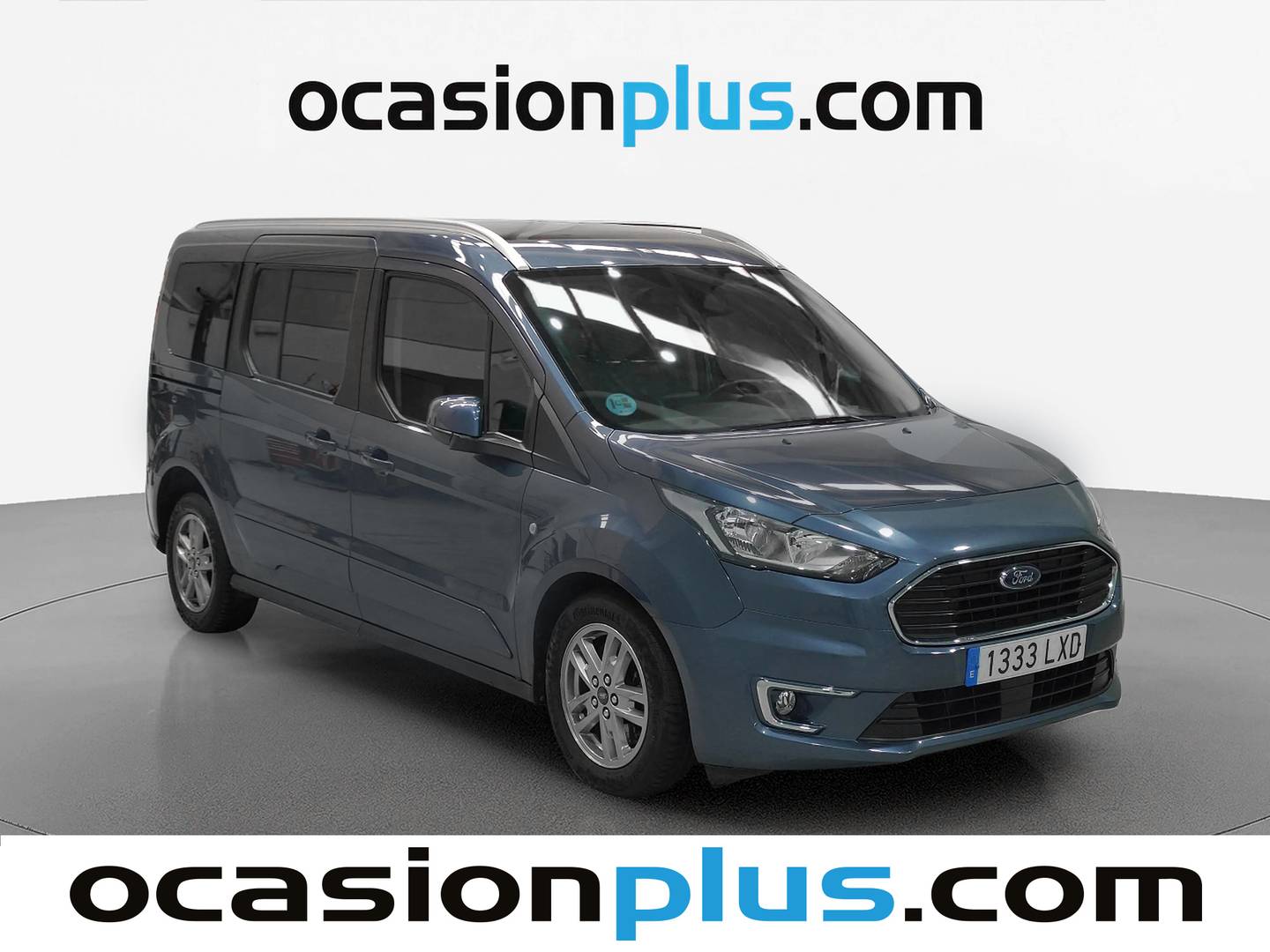 Foto delantera Ford Grand Tourneo Connect Ford Grand Tourneo Connect 1.5 TDCi Titanium (120 CV) 7 Plazas derecha