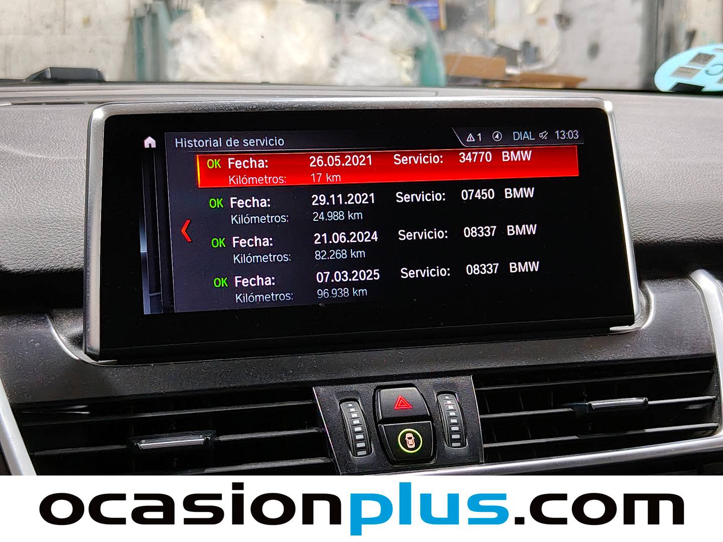 BMW Serie 2 Gran Tourer BMW Serie 2 218d Gran Tourer (150 CV) 7 Plazas de ocasión