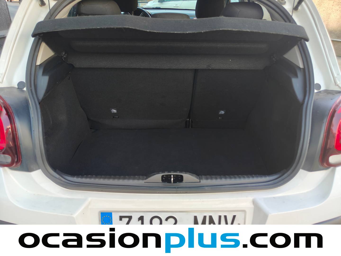 Fotos maletero Citroën C3 Citroën C3 PureTech 83 S&S Max (83 CV)