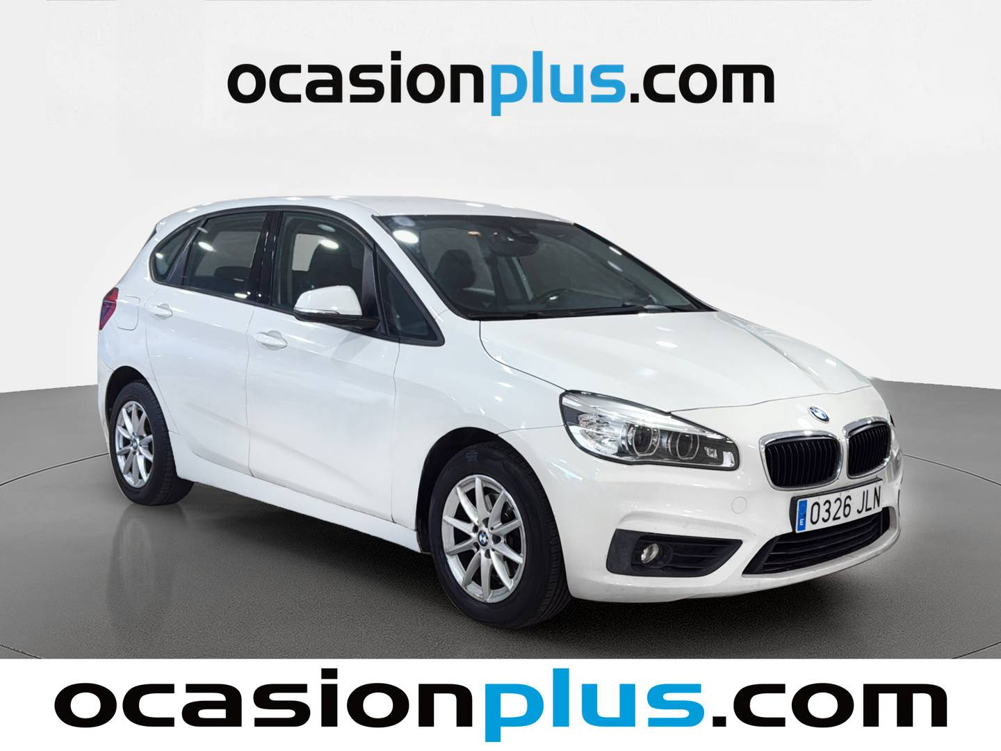 Foto delantera BMW Serie 2 Active Tourer BMW Serie 2 218d Active Tourer  (150 CV) derecha