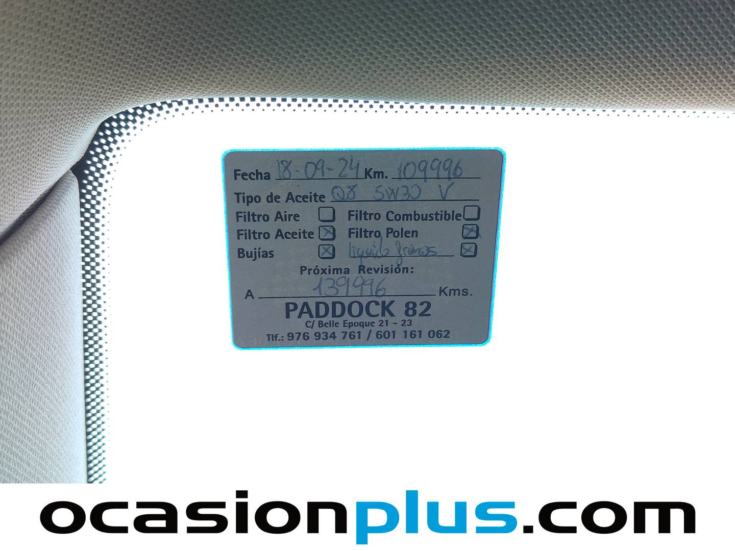 Foto del mantenimiento del Volkswagen Scirocco Volkswagen Scirocco R-Line 2.0 TSI BMT (180 CV)