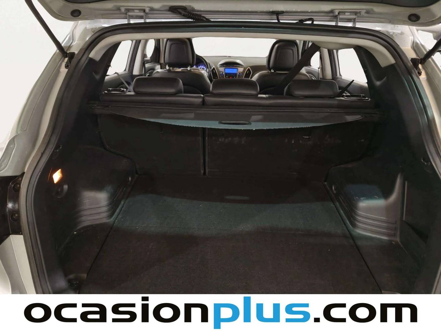 Fotos maletero Hyundai ix35 Hyundai ix35 2.0 CRDI GLS Comfort Sky 4x4 (136 CV)